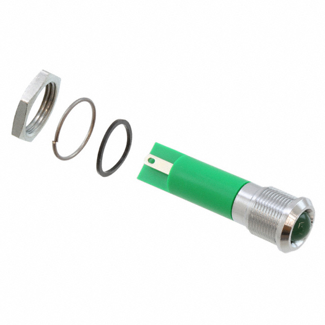 Q12P1CXXG24E APEM Inc.  Bedienfeldanzeigen Kontrollleuchten